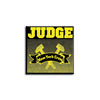 REVSQB014 Judge "New York Crew" -  Button (1" Square Button)