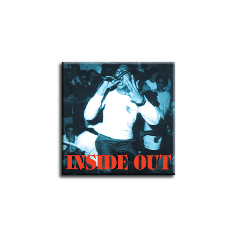 REVSQB019 Inside Out "No Spiritual Surrender" -  Button (1" Square Button) 