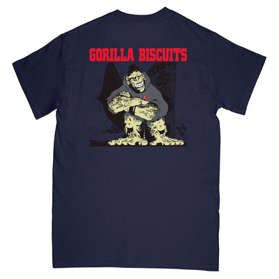 REVSS03S Gorilla Biscuits "Hold Your Ground" -  T-Shirt Back