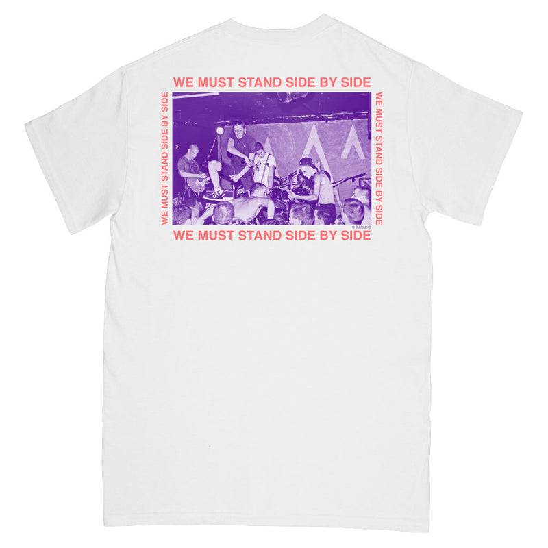 Side By Side "BJ Papas: We Must Stand Side By Side" - T-Shirt