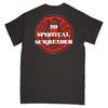 REVSS08 Inside Out "No Spiritual Surrender (Red)" -  T-Shirt Back