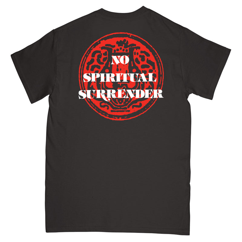 REVSS08 Inside Out "No Spiritual Surrender (Red)" -  T-Shirt Front