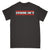 REVSS08 Inside Out "No Spiritual Surrender (Red)" -  T-Shirt Front