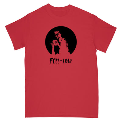 REVSS101S Fell To Low "Orb" -  T-Shirt Front