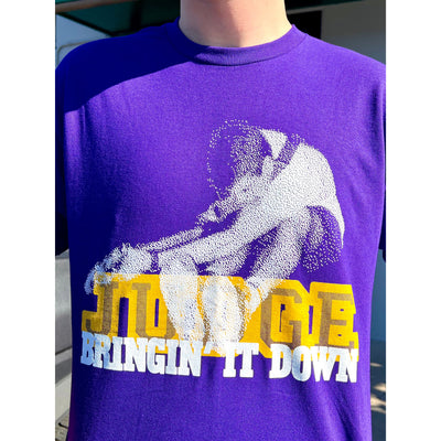 Judge "Jump Man (Purple)" - T-Shirt