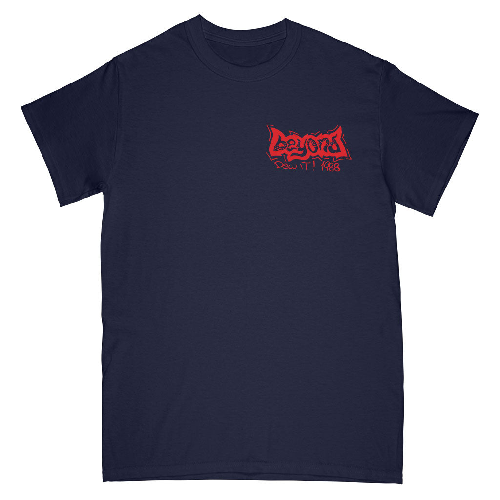 Beyond "Demo (Navy)" - T-Shirt