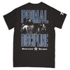 REVSS169S Primal Rite "Primal Discipline" -  T-Shirt Back