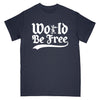 World Be Free "Rev Rat (Navy)" - T-Shirt