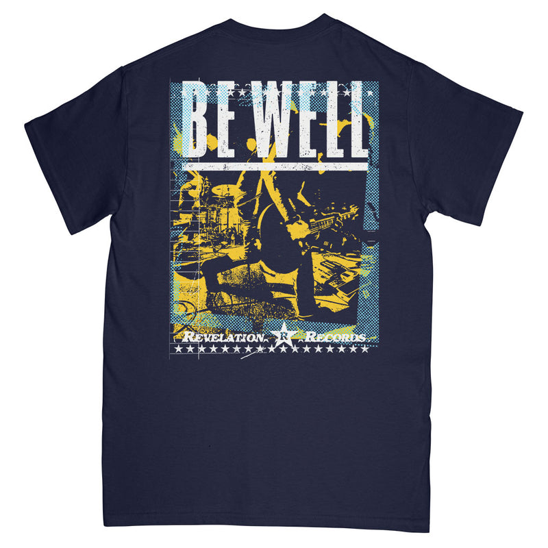 Be Well "Be Revelation (Navy)" - T-Shirt