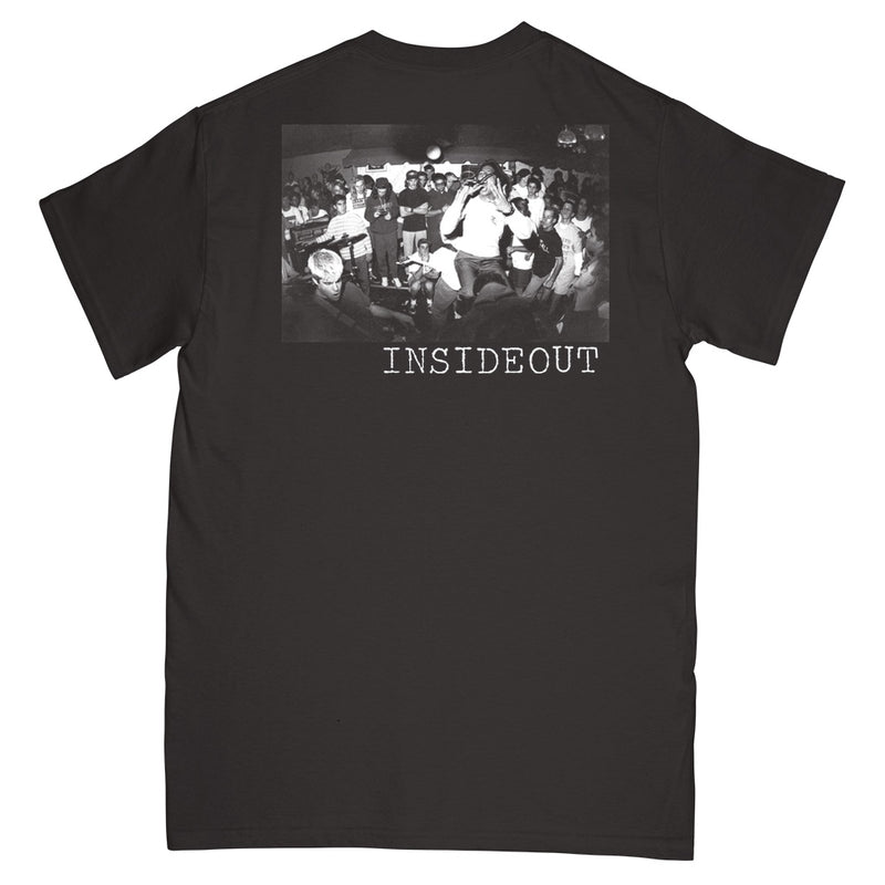 REVSS20S Inside Out "Logo (Black)" -  T-Shirt Front