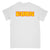 Burn "Shall Be Judged (White)" - T-Shirt Front