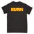 REVSS22CS Burn "Shall Be Judged (Black)" -  T-Shirt Front