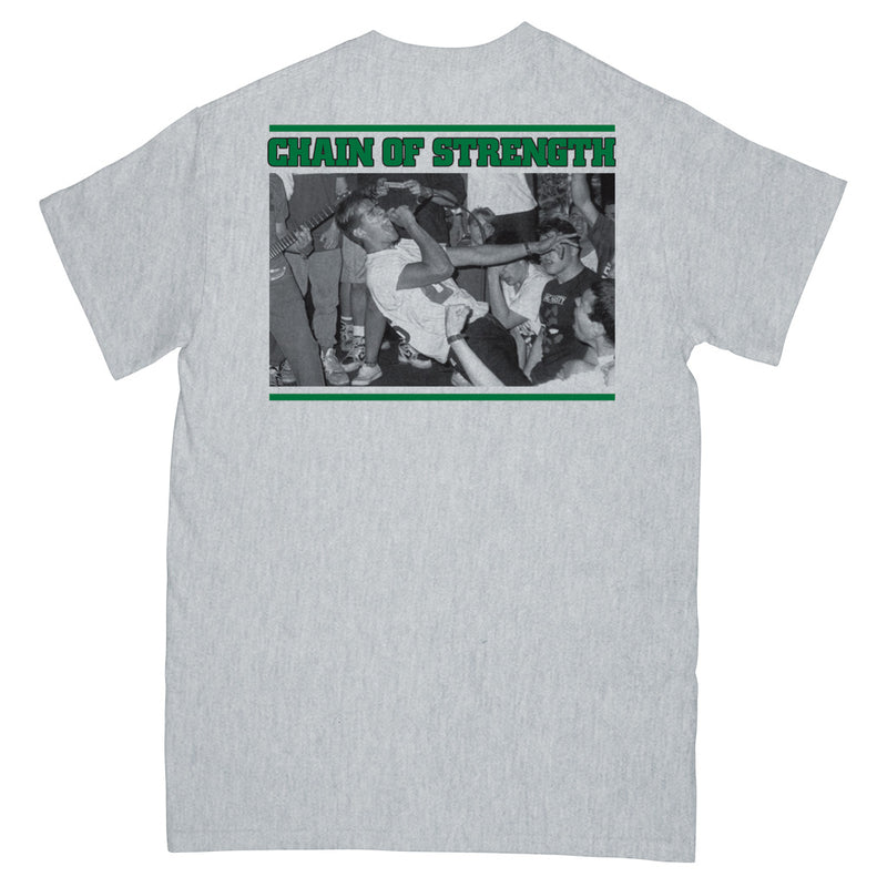 REVSS29S Chain Of Strength "The One Thing That Still Holds True (Grey)" -  T-Shirt Front
