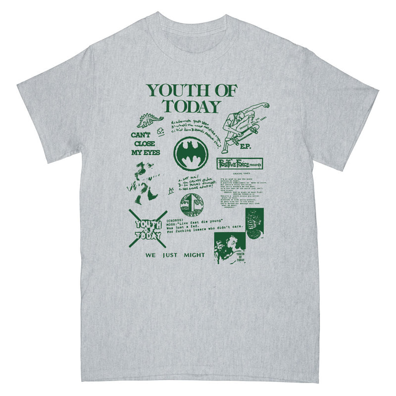 Youth Of Today "Three Question Trivia" - T-Shirt