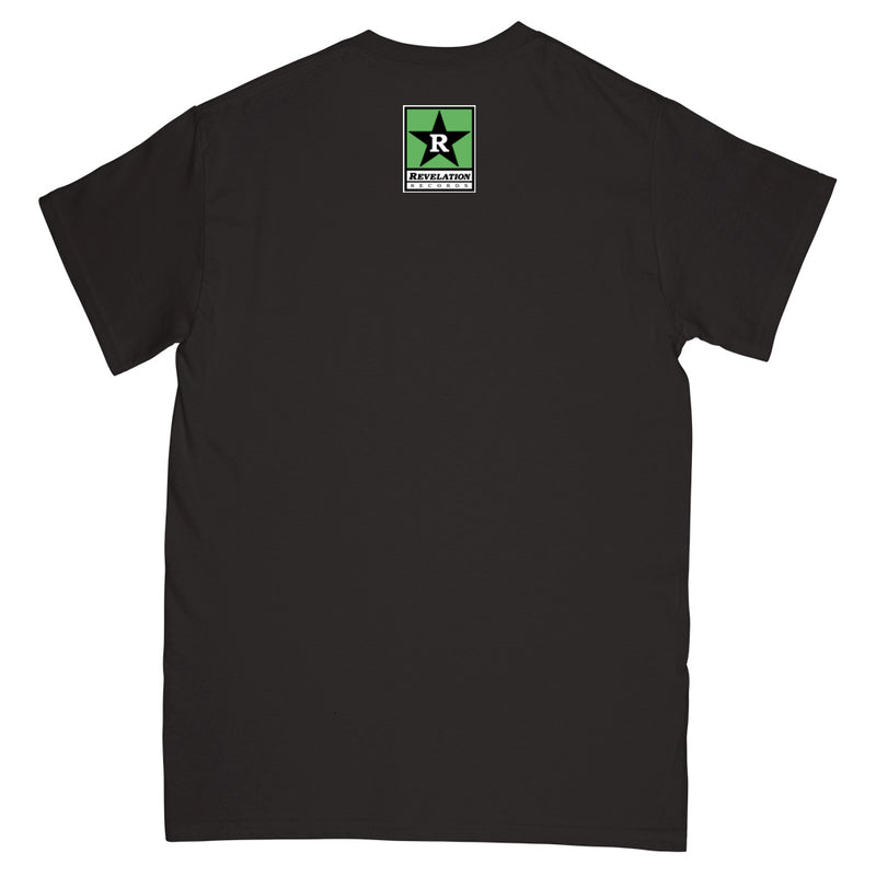 REVSS73S The Nerve Agents "Live Photo (Black)" - T-Shirt Front