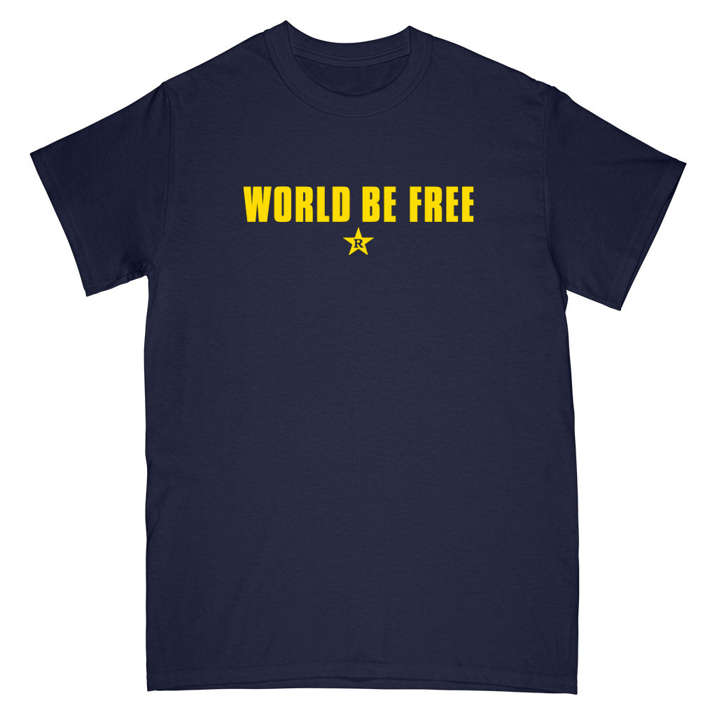 World Be Free "One Time For Unity" - T-Shirt