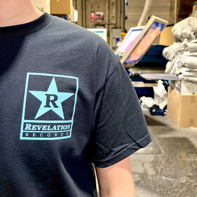 Revelation Records "Logo (Black)" - T-Shirt