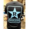 Revelation Records "Logo (Black)" - T-Shirt