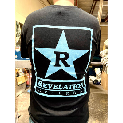 Revelation Records "Logo (Black)" - T-Shirt