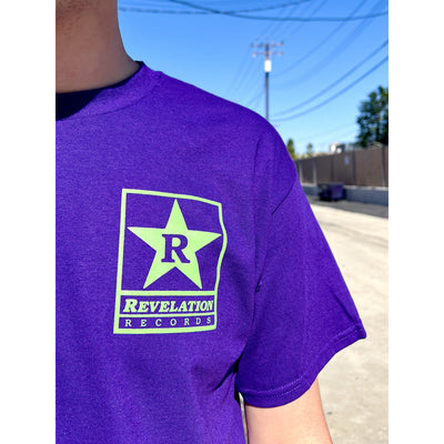 Revelation Records "Logo (Purple)" - T-Shirt