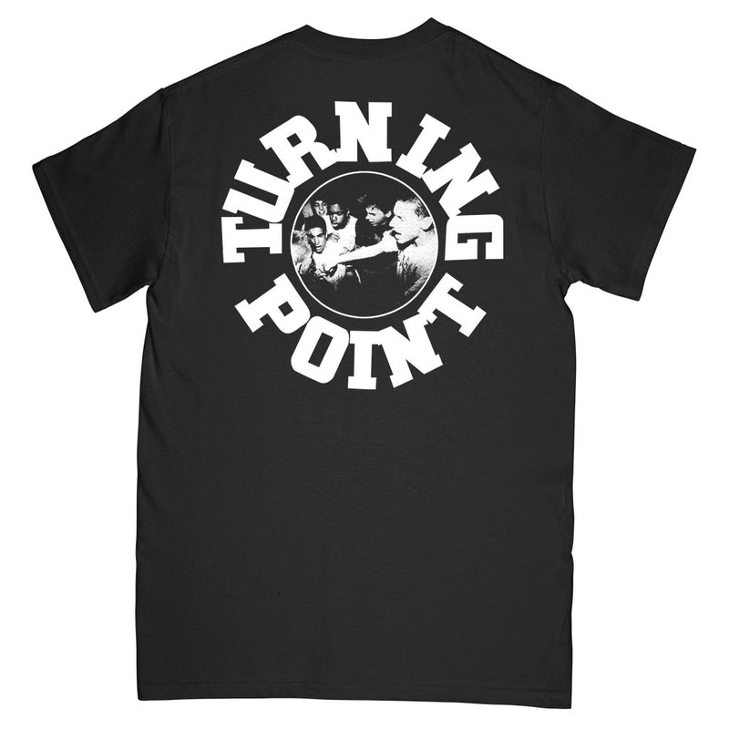 Turning Point "Block Letters (Black)" - T-Shirt
