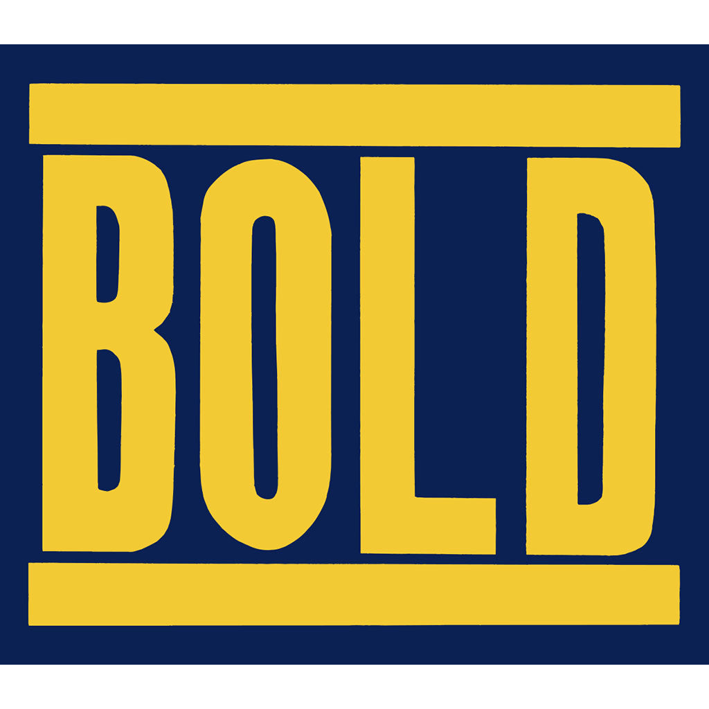 Bold "Logo" - Sticker