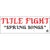 REVST154 Title Fight "Spring Songs" - Sticker