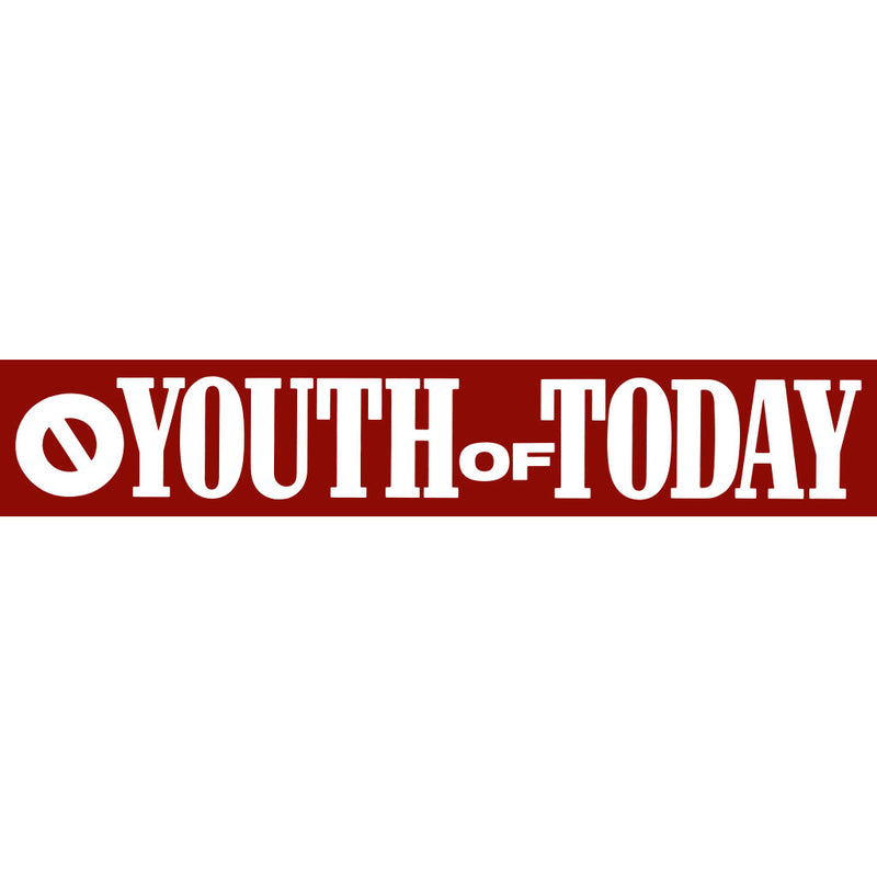 Youth Of Today "No More" - Sticker