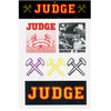 Judge "Sticker Pack" -  Sticker