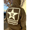 Revelation Records "Logo (Black)" - Zipper Hooded Sweatshirt