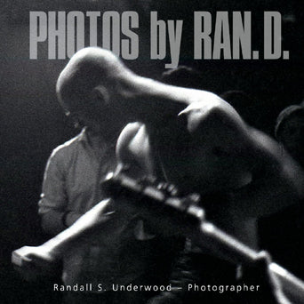 Randall S. Underwood "Photos By Ran. D." - Book