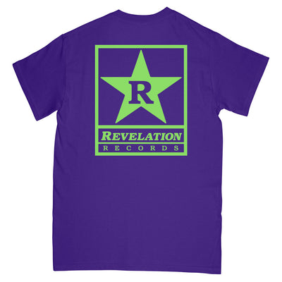 Revelation Records "Logo (Purple)" - T-Shirt