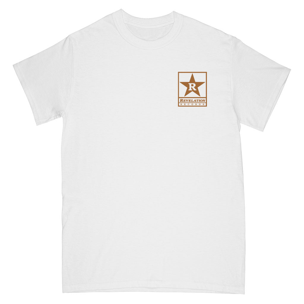 Revelation Records "Logo (White)" - T-Shirt