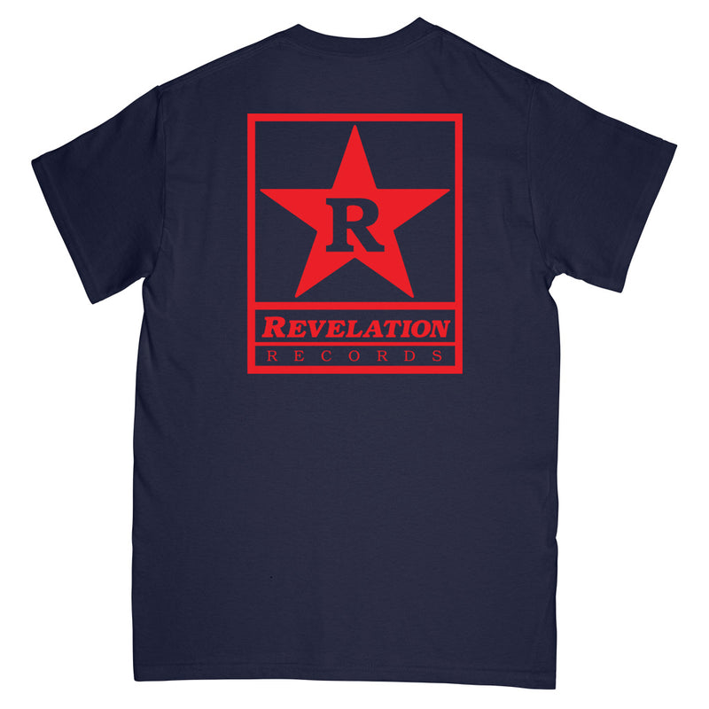 Revelation Records "Logo 2020 (Blue)" - T-Shirt