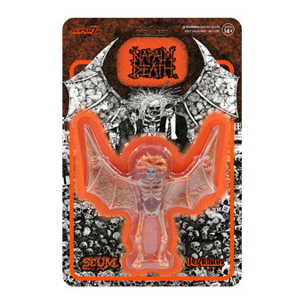 Napalm Death "Scum Demon" - Action Figure