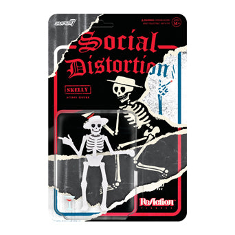 Social Distortion "Skelly" - Action Figure