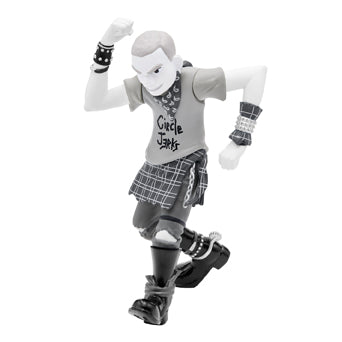 Circle Jerks "Skank Man (Grayscale)" - Action Figure