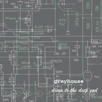 Greyhouse "Dives To The Deep End (Color Vinyl)"