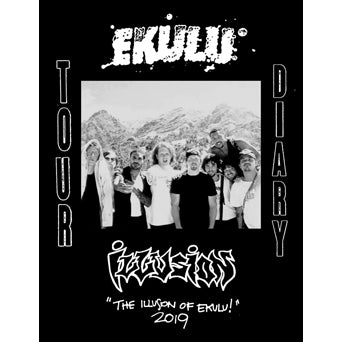 Ekulu / Illusion "Tour Diary" - Fanzine