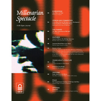 Mil-Spec "Millenarian Spectacle: A Mil-Spec Journal" -  Book