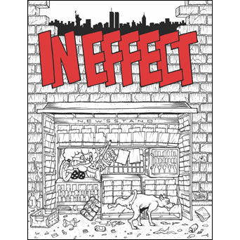 In Effect "Hardcore Fanzine Anthology" - Book