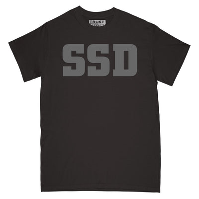 SSD "Logo (Black With Grey)" - T-Shirt