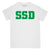 SSD "Logo (White)" - T-Shirt