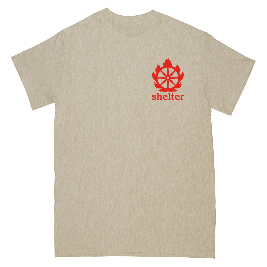 Shelter "Matsya (Sand)" - T-Shirt