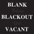 Poison Idea "Blank Blackout Vacant"