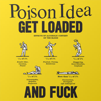 Poison Idea "Get Loaded And Fuck"
