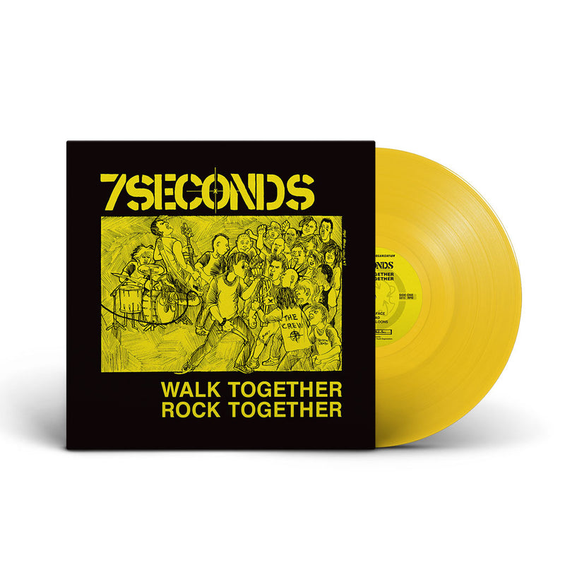 7 Seconds "Walk Together Rock Together: Deluxe Edition"