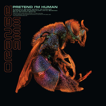 Orange 9mm "Pretend I'm Human"