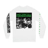 Gorilla Biscuits / BJ Papas "New York City Hardcore: The Way It Is (White)" - Long Sleeve T-Shirt