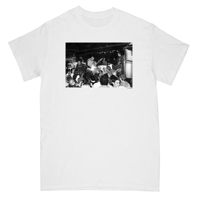 Gorilla Biscuits / BJ Papas "New York City Hardcore: The Way It Is (White)" - Short Sleeve